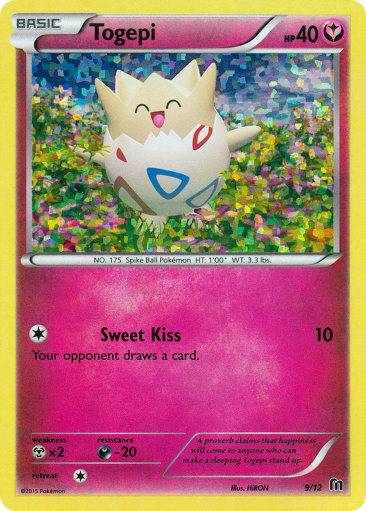 Togepi (9/12) [McDonald's Promos: 2016 Collection] | Exor Games Truro