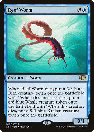 Reef Worm [Commander 2014] | Exor Games Truro