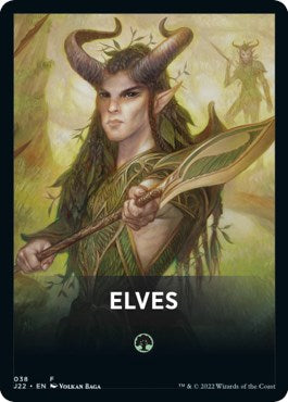 Elves Theme Card [Jumpstart 2022 Front Cards] | Exor Games Truro