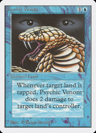 Psychic Venom [Unlimited Edition] | Exor Games Truro