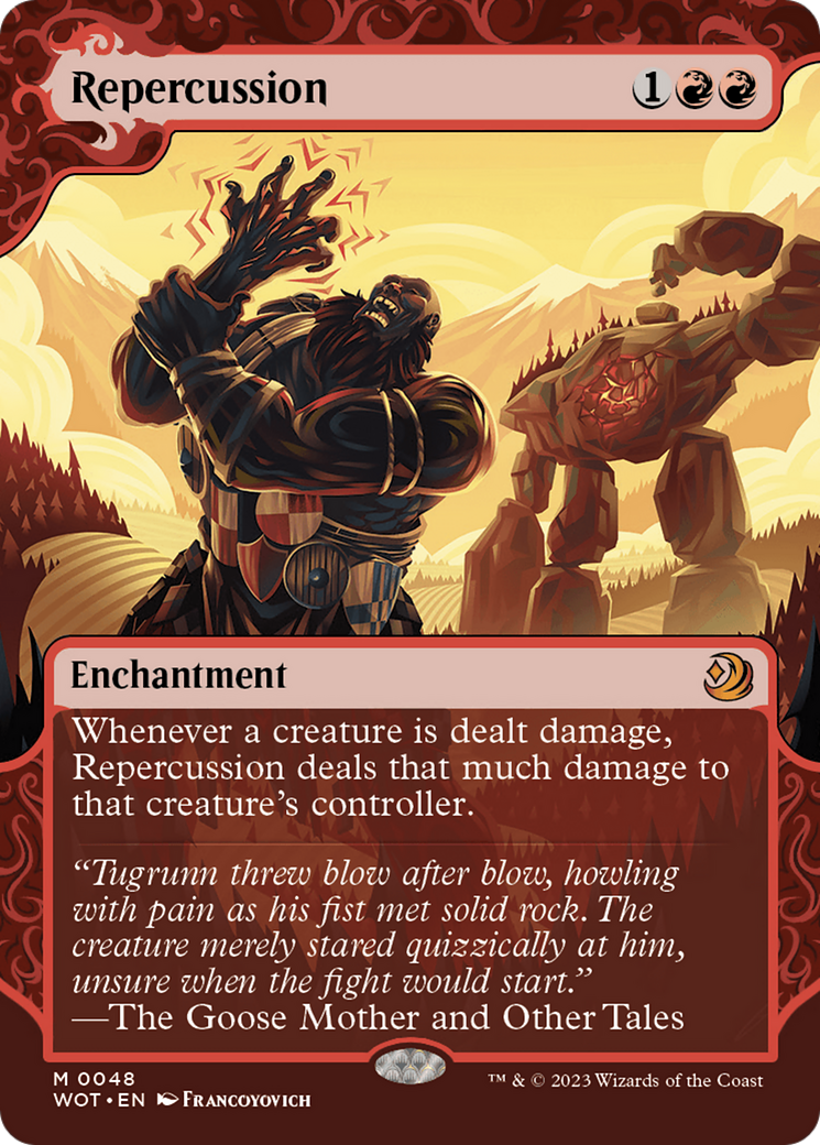 Repercussion [Wilds of Eldraine: Enchanting Tales] | Exor Games Truro