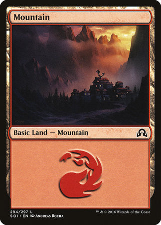 Mountain (294) [Shadows over Innistrad] | Exor Games Truro