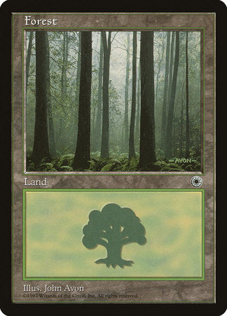 Forest (Ferns on Ground) [Portal] | Exor Games Truro