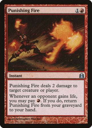 Punishing Fire [Commander 2011] | Exor Games Truro