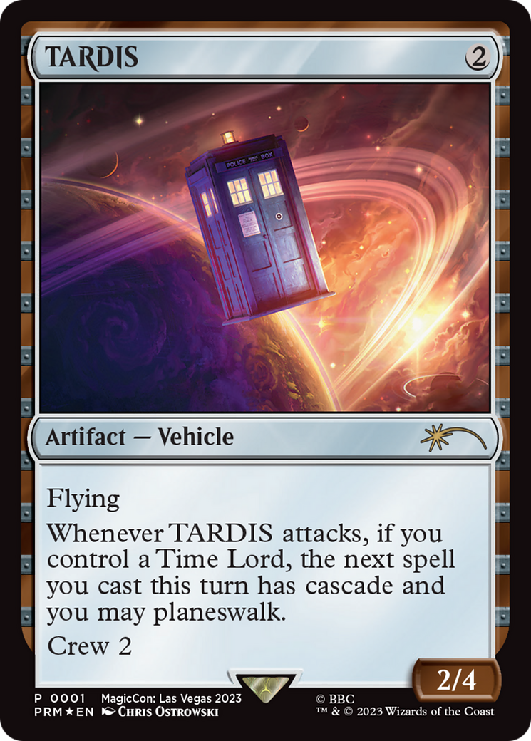 TARDIS (MagicCon: Las Vegas 2023) [MagicFest 2023] | Exor Games Truro