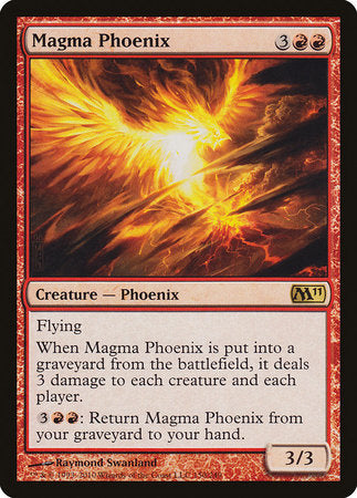 Magma Phoenix [Magic 2011] | Exor Games Truro