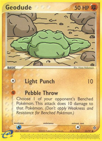 Geodude (55/97) [EX: Dragon] | Exor Games Truro