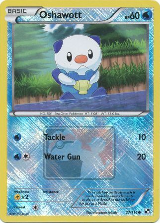 Oshawott (27/114) (League Promo) [Black & White: Base Set] | Exor Games Truro