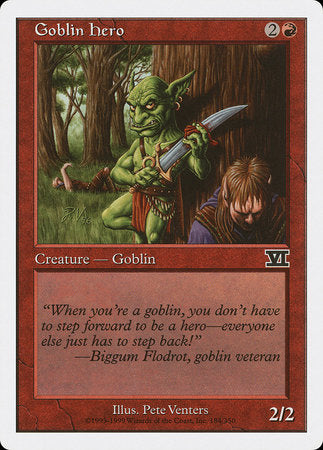 Goblin Hero [Classic Sixth Edition] | Exor Games Truro