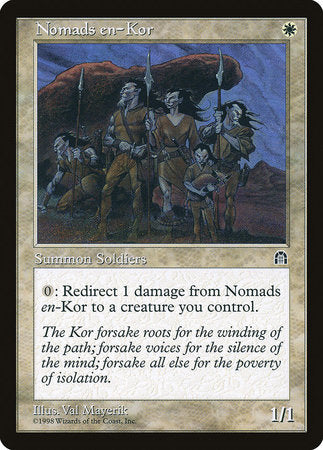 Nomads en-Kor [Stronghold] | Exor Games Truro