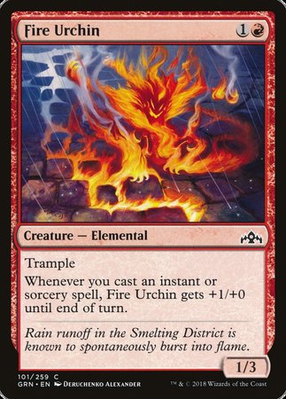 Fire Urchin [Guilds of Ravnica] | Exor Games Truro