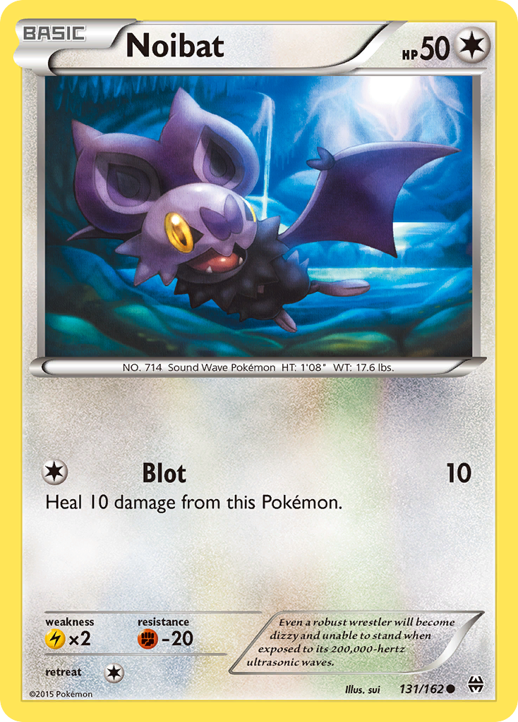 Noibat (131/162) [XY: BREAKthrough] | Exor Games Truro