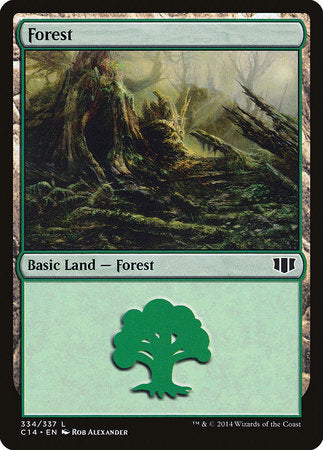 Forest (334) [Commander 2014] | Exor Games Truro