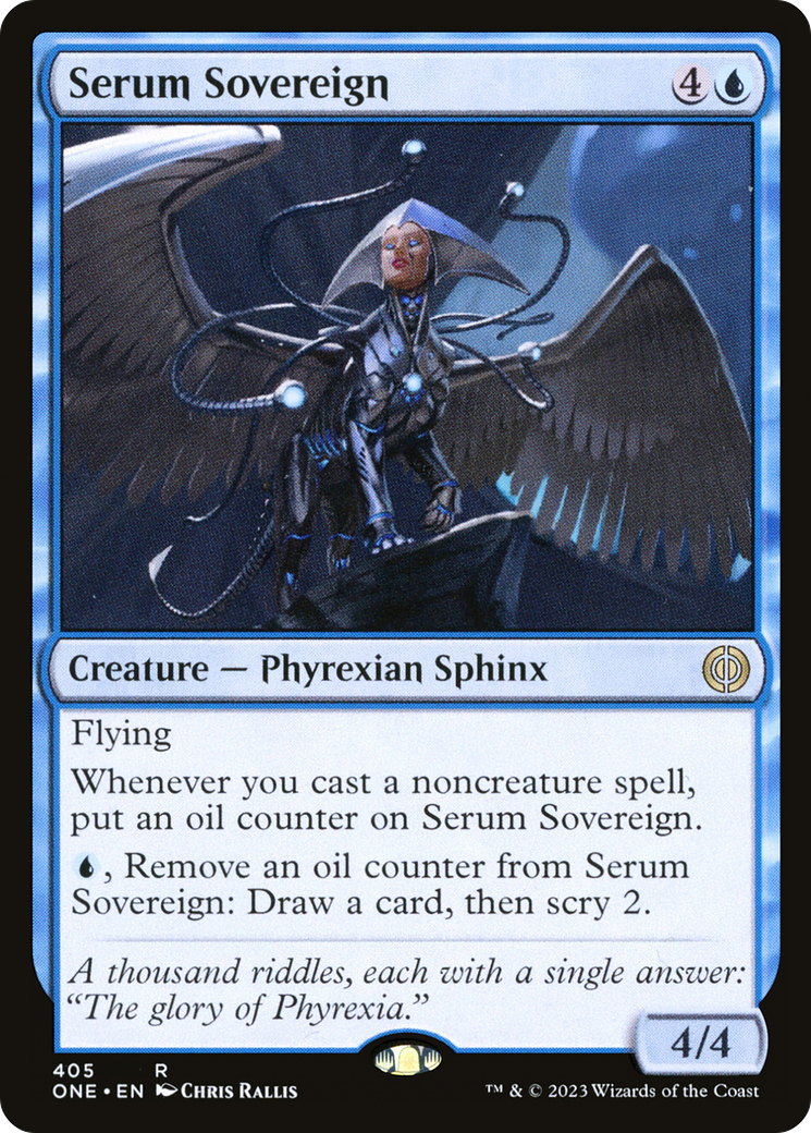 Serum Sovereign [Phyrexia: All Will Be One] | Exor Games Truro