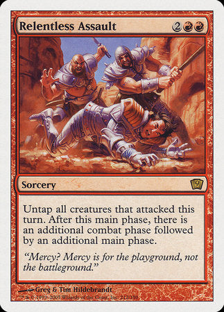 Relentless Assault [Ninth Edition] | Exor Games Truro