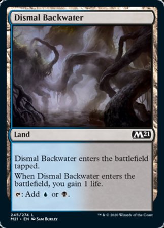 Dismal Backwater [Core Set 2021] | Exor Games Truro