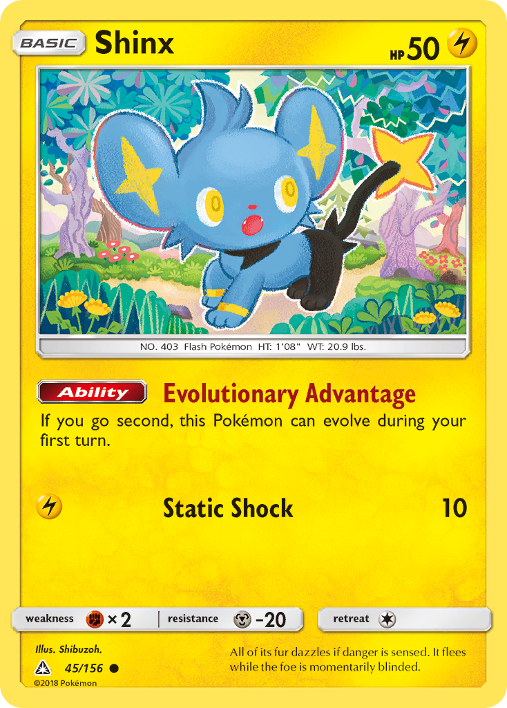 Shinx (45/156) [Sun & Moon: Ultra Prism] | Exor Games Truro