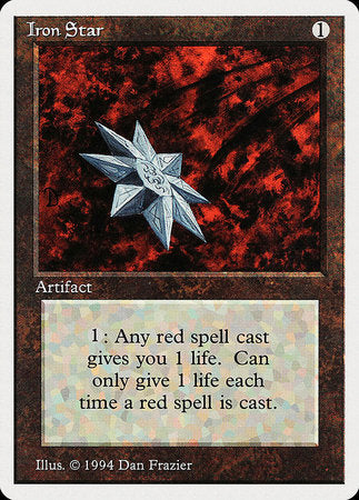Iron Star [Summer Magic / Edgar] | Exor Games Truro