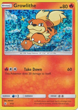 Growlithe (1/12) [McDonald's Promos: 2018 Collection] | Exor Games Truro