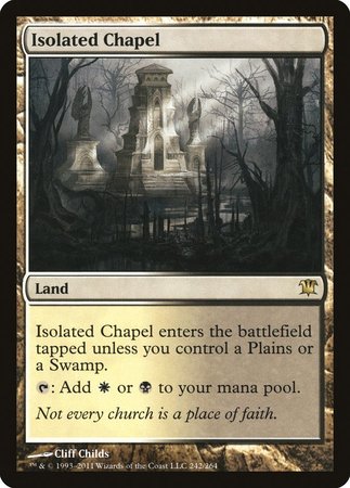 Isolated Chapel [Innistrad] | Exor Games Truro