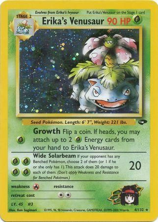 Erika's Venusaur (4/132) [Gym Challenge Unlimited] | Exor Games Truro