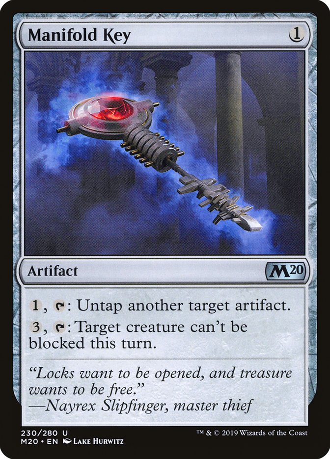 Manifold Key [Core Set 2020] | Exor Games Truro