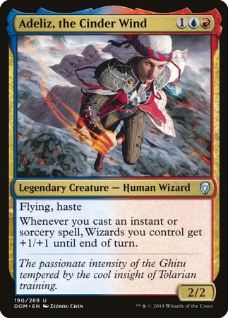 Adeliz, the Cinder Wind [Dominaria] | Exor Games Truro