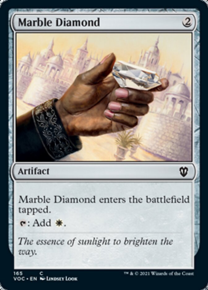 Marble Diamond [Innistrad: Crimson Vow Commander] | Exor Games Truro