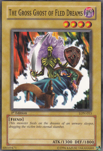 The Gross Ghost of Fled Dreams [LON-053] Common | Exor Games Truro