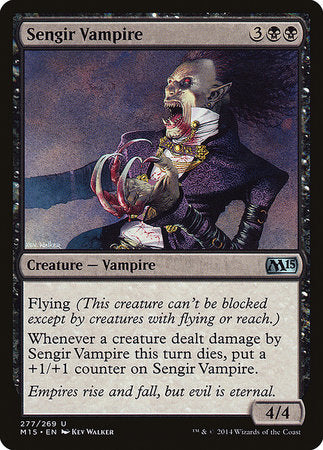 Sengir Vampire [Magic 2015] | Exor Games Truro