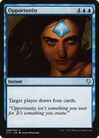 Opportunity [Commander 2017] | Exor Games Truro