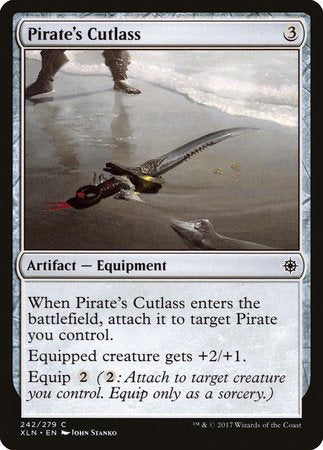 Pirate's Cutlass [Ixalan] | Exor Games Truro