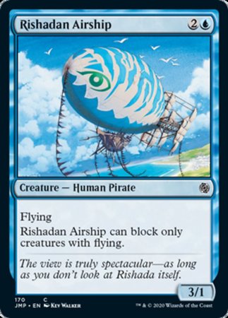 Rishadan Airship [Jumpstart] | Exor Games Truro