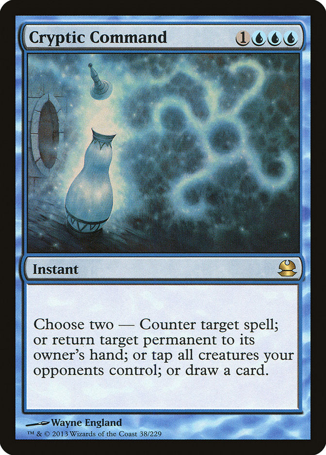 Cryptic Command [Modern Masters] | Exor Games Truro