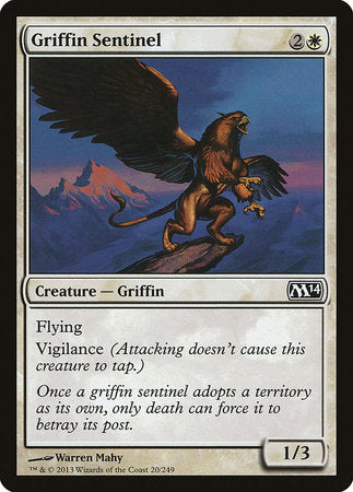 Griffin Sentinel [Magic 2014] | Exor Games Truro