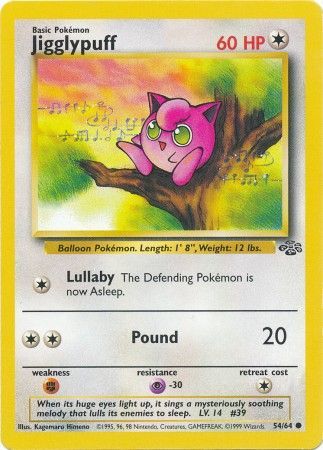 Jigglypuff (54/64) [Jungle Unlimited] | Exor Games Truro