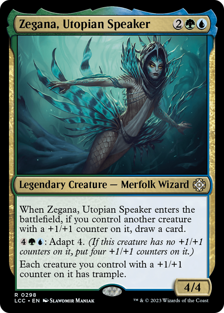 Zegana, Utopian Speaker [The Lost Caverns of Ixalan Commander] | Exor Games Truro