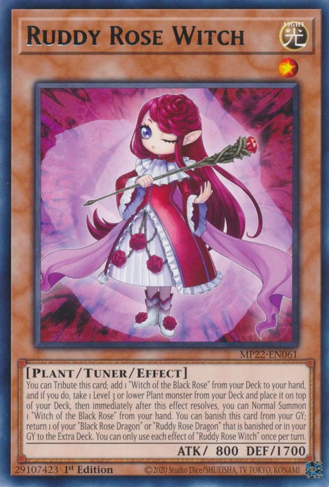 Ruddy Rose Witch [MP22-EN061] Rare | Exor Games Truro