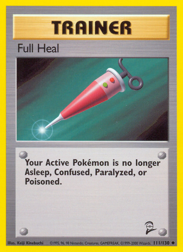 Full Heal (111/130) [Base Set 2] | Exor Games Truro