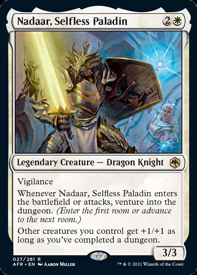 Nadaar, Selfless Paladin [Dungeons & Dragons: Adventures in the Forgotten Realms] | Exor Games Truro