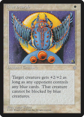 Blue Scarab [Ice Age] | Exor Games Truro