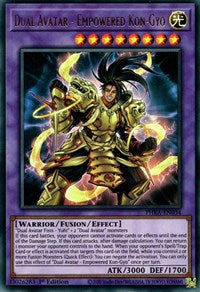 Dual Avatar - Empowered Kon-Gyo [PHRA-EN034] Ultra Rare | Exor Games Truro