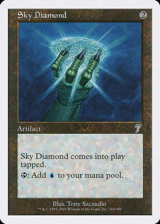 Sky Diamond [Seventh Edition] | Exor Games Truro