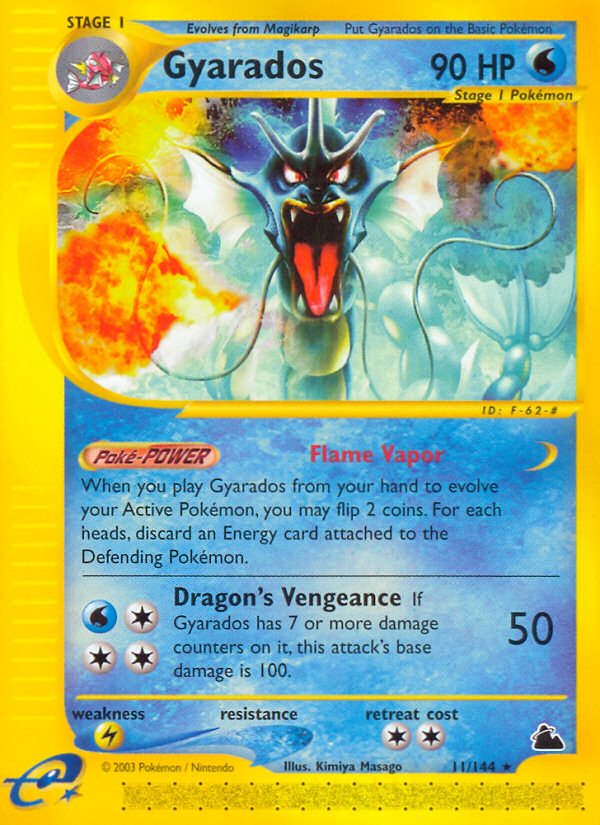 Gyarados (11/144) [Skyridge] | Exor Games Truro