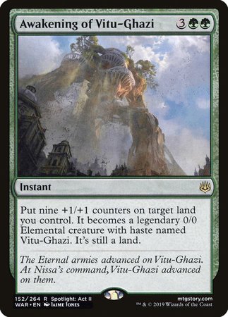 Awakening of Vitu-Ghazi [War of the Spark] | Exor Games Truro