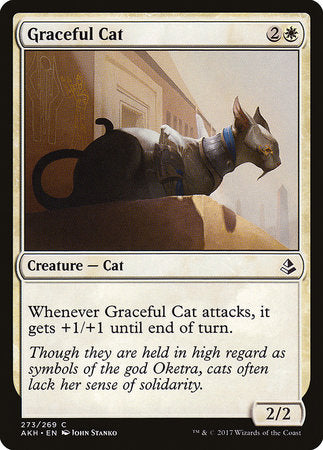 Graceful Cat [Amonkhet] | Exor Games Truro