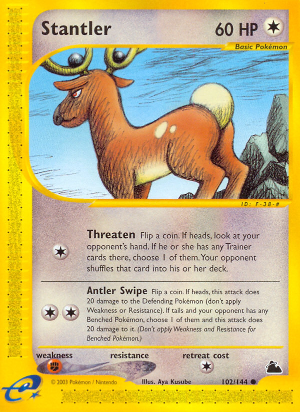 Stantler (102/144) [Skyridge] | Exor Games Truro