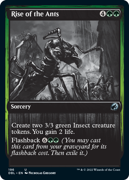 Rise of the Ants [Innistrad: Double Feature] | Exor Games Truro