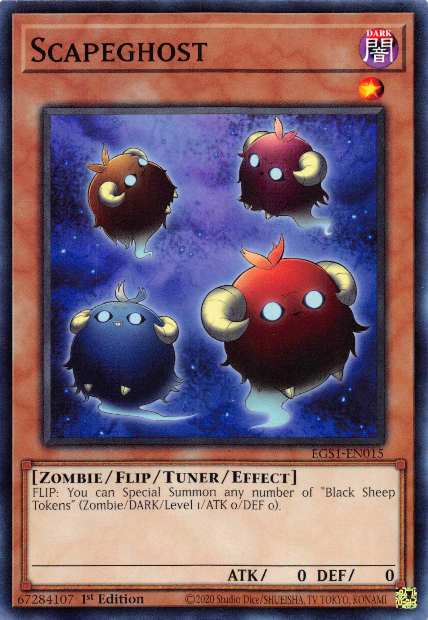 Scapeghost [EGS1-EN015] Common | Exor Games Truro