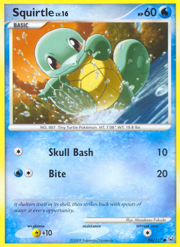 Squirtle (96/127) [Platinum: Base Set] | Exor Games Truro